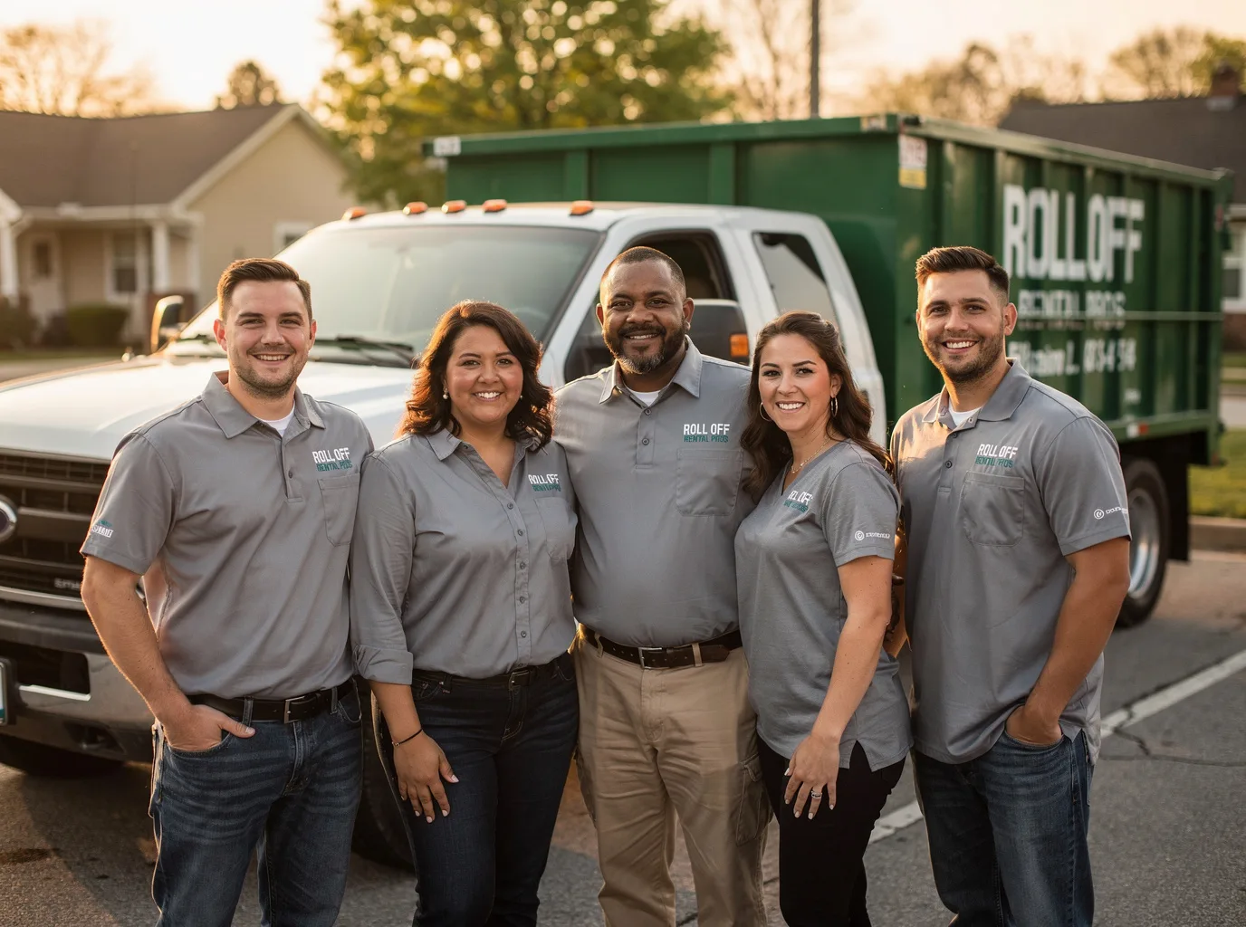 Roll Off Dumpster Rental company in Bon Air, AL