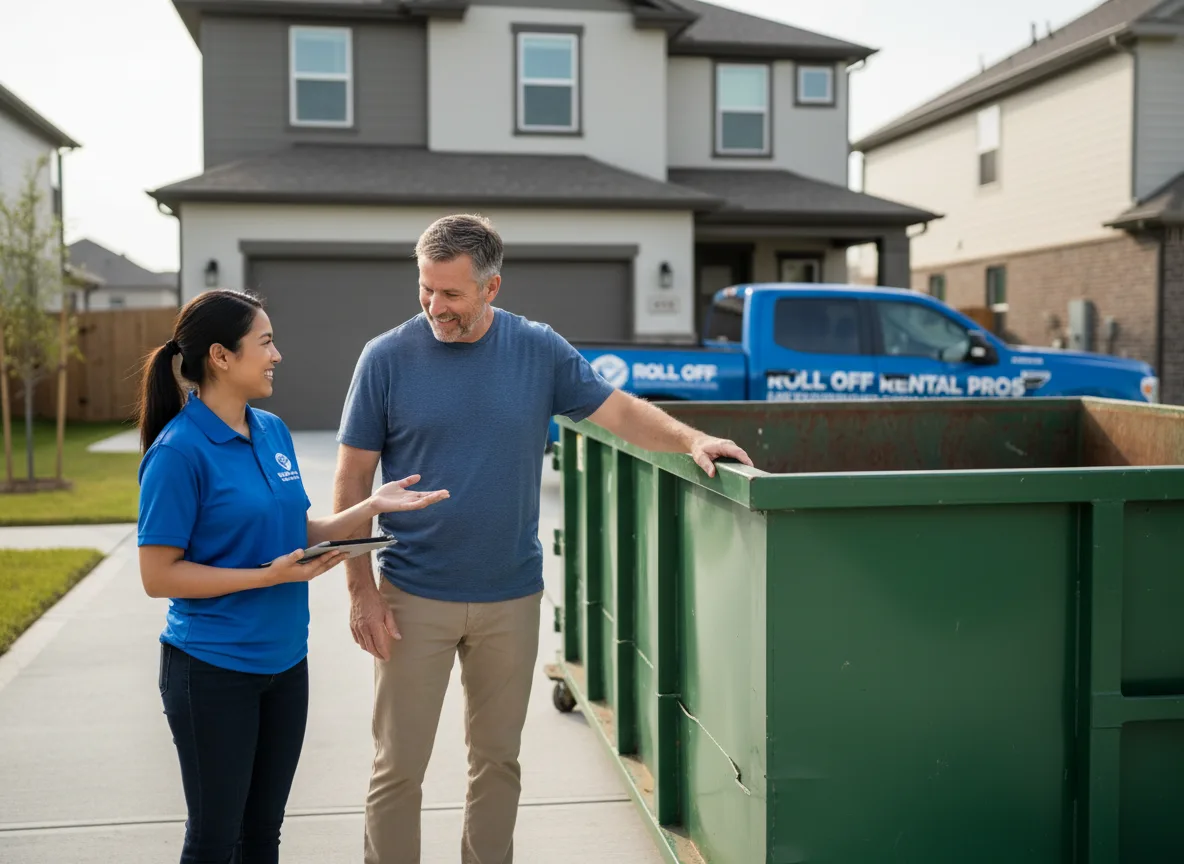 Roll Off Dumpster Rental Bon Air, AL FAQs